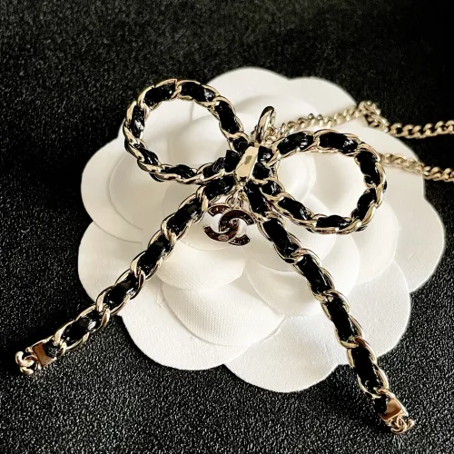 Replica Chanel Necklaces For Women #1397476 $38.00 USD for Wholesale