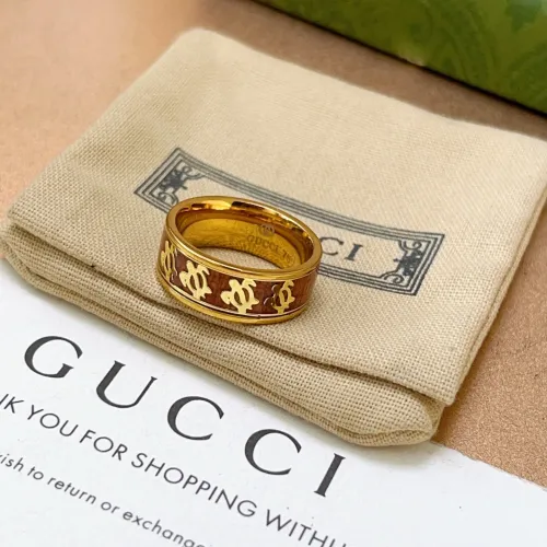 Replica Gucci Rings For Unisex #1397478 $39.00 USD for Wholesale