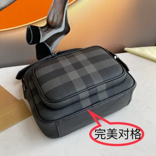 Replica Burberry AAA Man Messenger Bags #1397500 $125.00 USD for Wholesale