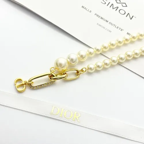 Replica Christian Dior Necklaces For Women #1397501 $34.00 USD for Wholesale