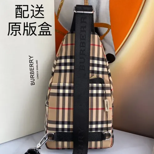 Replica Burberry AAA Man Messenger Bags #1397502 $98.00 USD for Wholesale