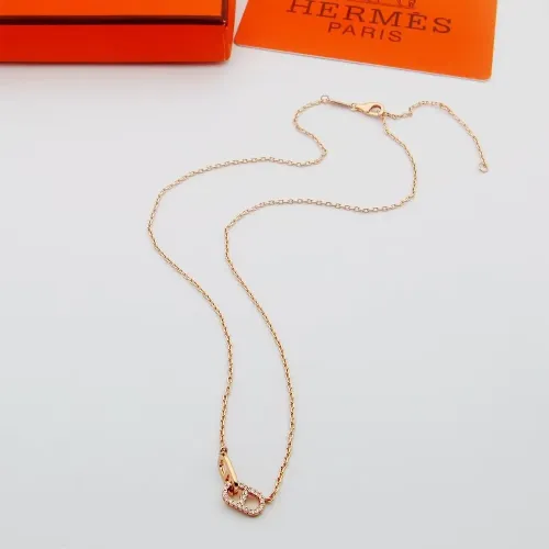 Hermes Necklaces #1397504 $25.00 USD, Wholesale Replica Hermes Necklaces