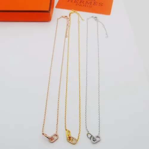 Replica Hermes Necklaces #1397505 $25.00 USD for Wholesale