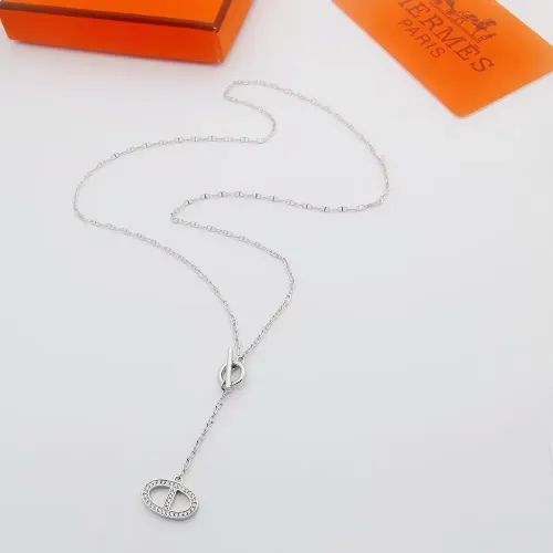 Hermes Necklaces #1397506 $25.00 USD, Wholesale Replica Hermes Necklaces