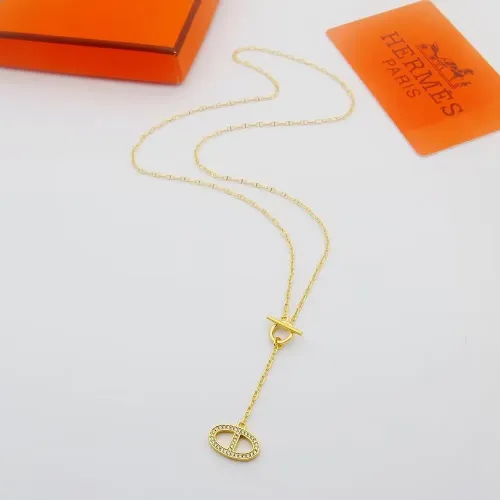 Hermes Necklaces #1397508 $25.00 USD, Wholesale Replica Hermes Necklaces