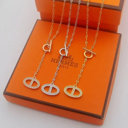 Replica Hermes Necklaces #1397508 $25.00 USD for Wholesale