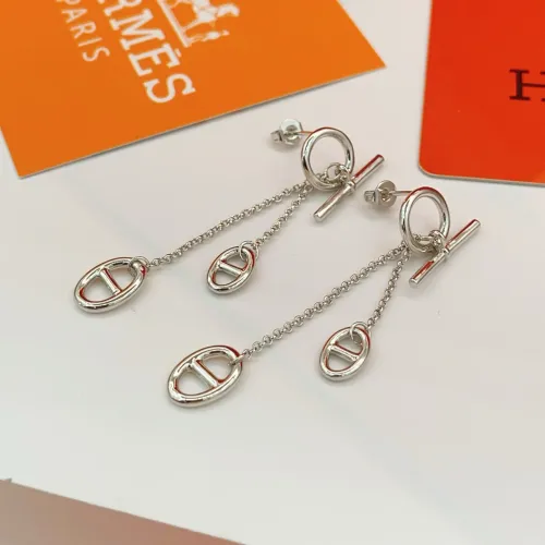 Replica Hermes Earrings For Women #1397515 $32.00 USD for Wholesale