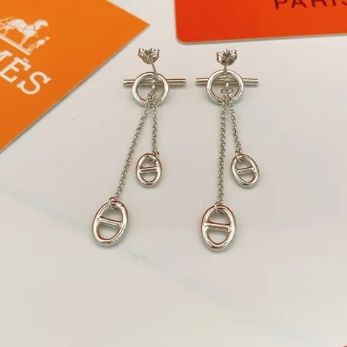 Replica Hermes Earrings For Women #1397515 $32.00 USD for Wholesale