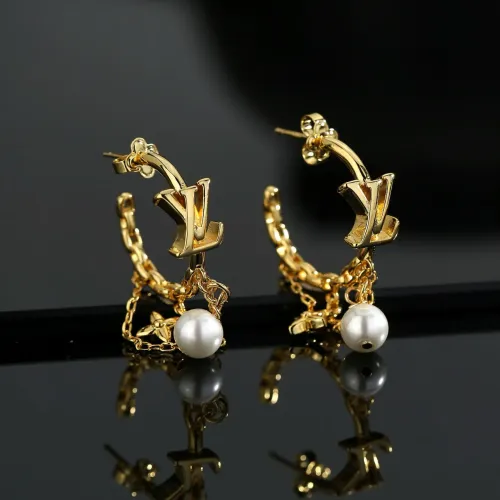 Louis Vuitton Earrings For Women #1397520 $32.00 USD, Wholesale Replica Louis Vuitton Earrings