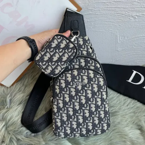 Replica Christian Dior AAA Man Messenger Bags #1397528 $96.00 USD for Wholesale
