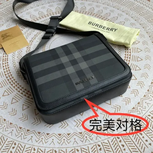 Replica Burberry AAA Man Messenger Bags #1397532 $140.00 USD for Wholesale