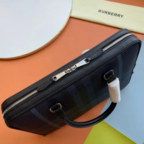 Replica Burberry AAA Man Handbags #1397535 $160.00 USD for Wholesale