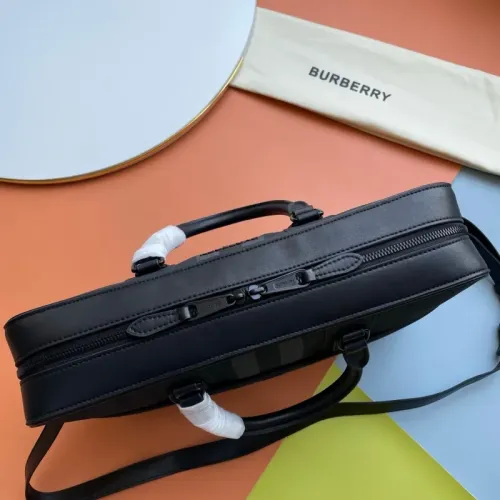 Replica Burberry AAA Man Handbags #1397536 $160.00 USD for Wholesale