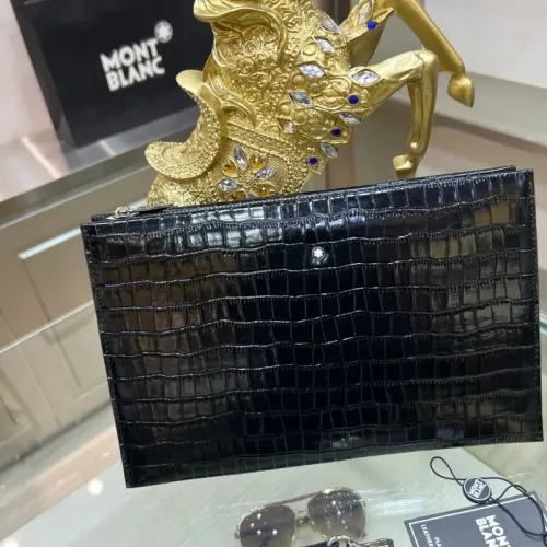 Replica Mont Blanc AAA Man Wallets #1397539 $92.00 USD for Wholesale