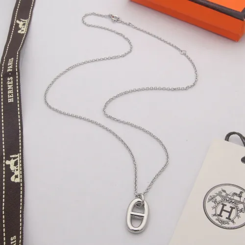 Hermes Necklaces #1397557 $23.00 USD, Wholesale Replica Hermes Necklaces