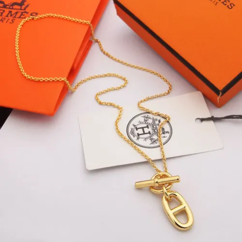 Hermes Necklaces #1397570 $25.00 USD, Wholesale Replica Hermes Necklaces