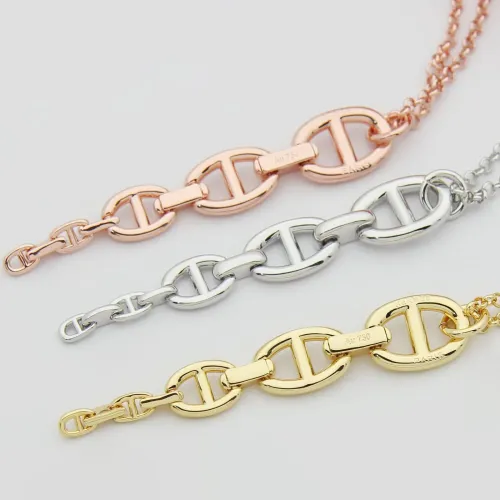 Replica Hermes Necklaces #1397573 $25.00 USD for Wholesale