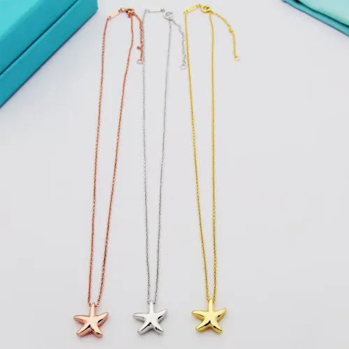 Replica Tiffany Necklaces #1397639 $25.00 USD for Wholesale