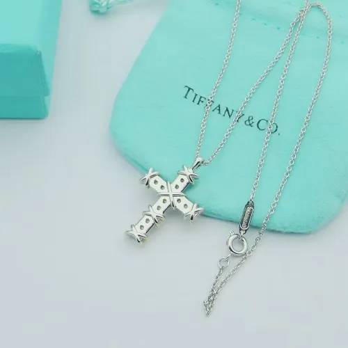 Replica Tiffany Necklaces #1397652 $25.00 USD for Wholesale