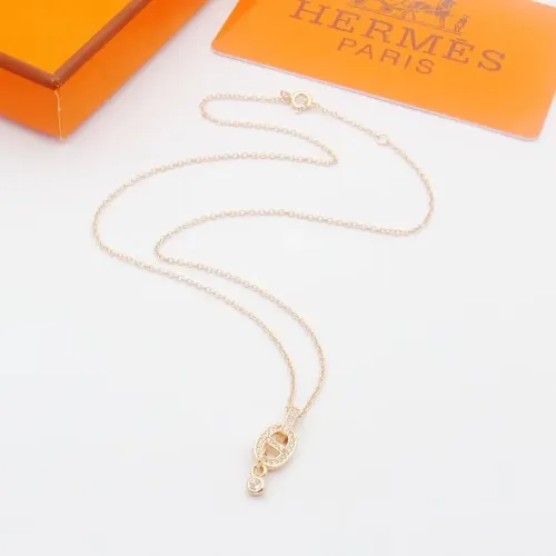 Hermes Necklaces #1397660 $25.00 USD, Wholesale Replica Hermes Necklaces