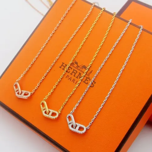 Replica Hermes Necklaces #1397664 $25.00 USD for Wholesale