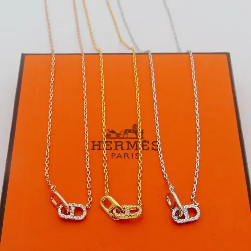 Replica Hermes Necklaces #1397664 $25.00 USD for Wholesale