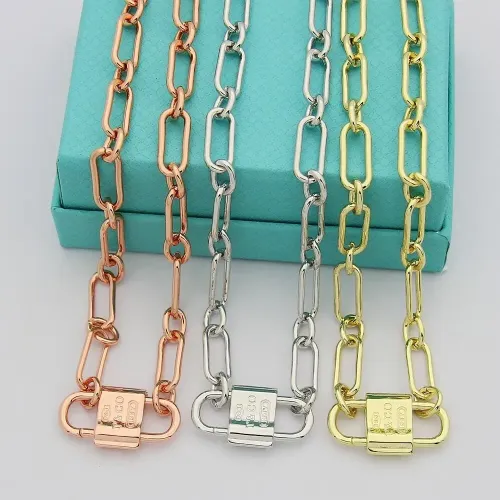 Replica Tiffany Necklaces #1397666 $25.00 USD for Wholesale