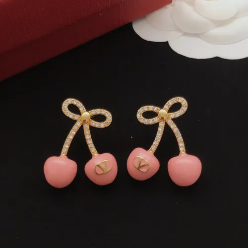 Replica Valentino Earrings For Women #1397689 $27.00 USD for Wholesale
