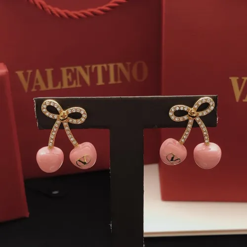 Replica Valentino Earrings For Women #1397689 $27.00 USD for Wholesale
