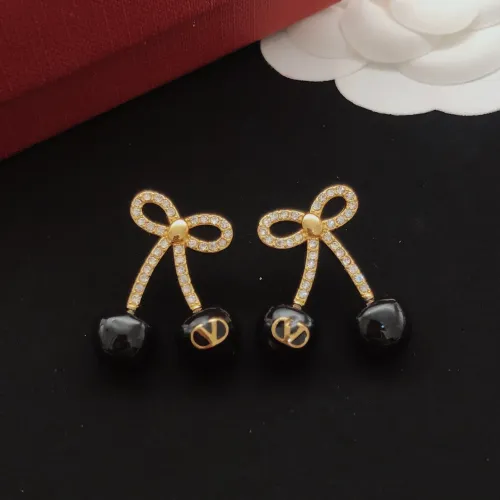 Replica Valentino Earrings For Women #1397690 $27.00 USD for Wholesale