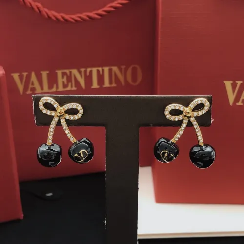 Replica Valentino Earrings For Women #1397690 $27.00 USD for Wholesale