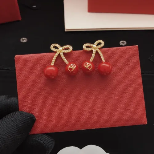 Replica Valentino Earrings For Women #1397691 $27.00 USD for Wholesale