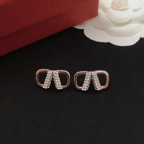 Replica Valentino Earrings For Women #1397692 $27.00 USD for Wholesale