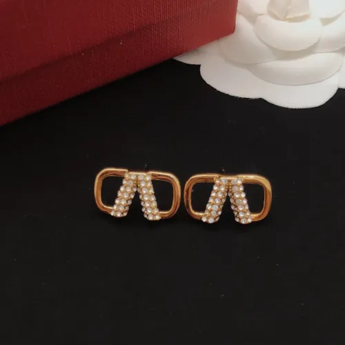 Replica Valentino Earrings For Women #1397693 $27.00 USD for Wholesale