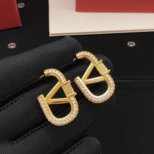 Replica Valentino Earrings For Women #1397704 $32.00 USD for Wholesale