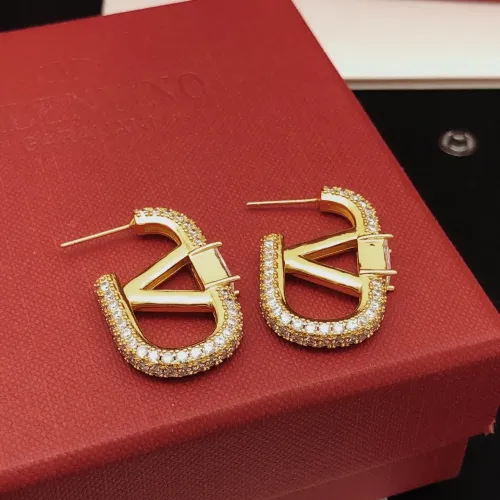 Replica Valentino Earrings For Women #1397704 $32.00 USD for Wholesale