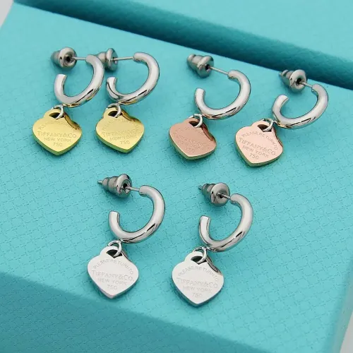 Replica Tiffany Earrings For Women #1397705 $23.00 USD for Wholesale