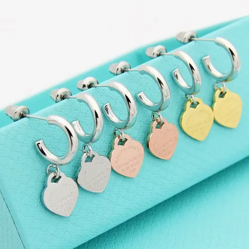 Replica Tiffany Earrings For Women #1397706 $23.00 USD for Wholesale