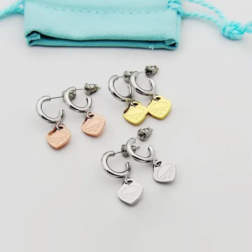 Replica Tiffany Earrings For Women #1397706 $23.00 USD for Wholesale