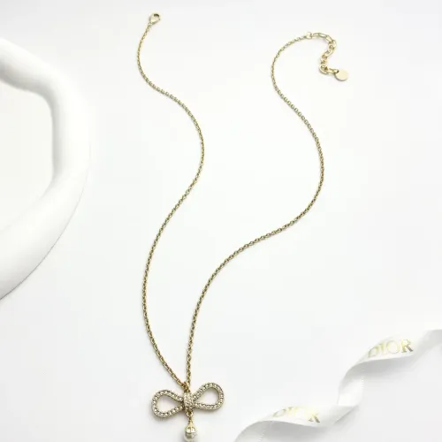 Replica Christian Dior Necklaces #1397708 $34.00 USD for Wholesale