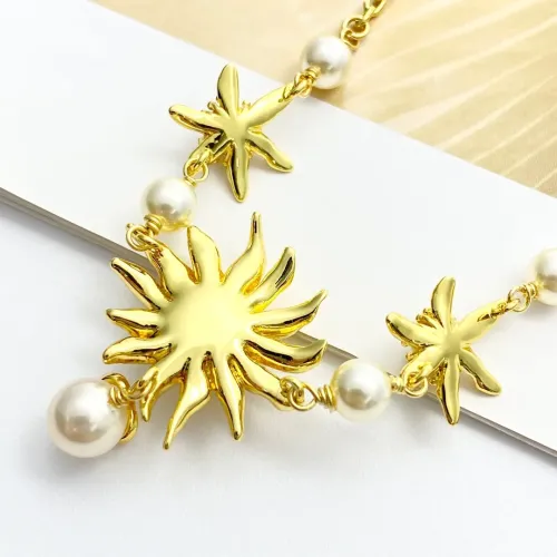 Replica Christian Dior Necklaces For Women #1397709 $38.00 USD for Wholesale