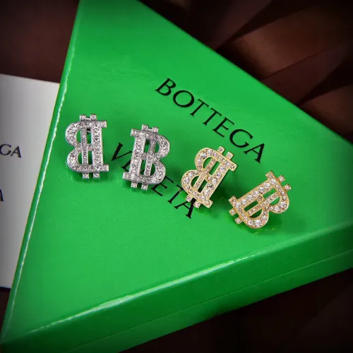 Replica Bottega Veneta Earrings For Women #1397710 $27.00 USD for Wholesale