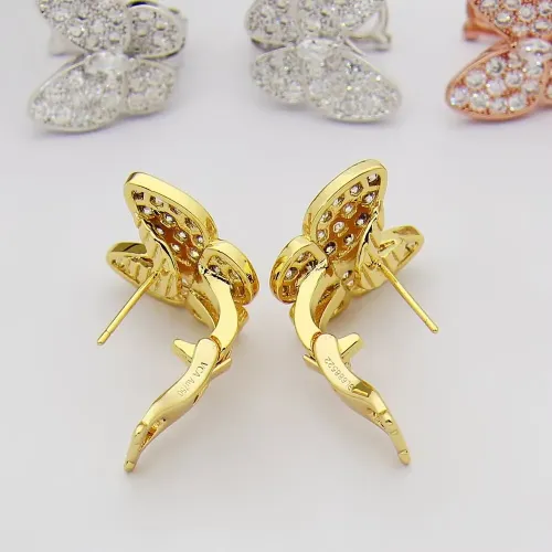 Replica Van Cleef & Arpels Earrings For Women #1397715 $32.00 USD for Wholesale