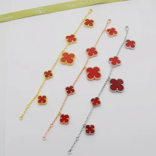 Replica Van Cleef & Arpels Bracelets For Women #1397719 $32.00 USD for Wholesale