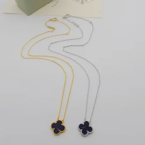Replica Van Cleef & Arpels Necklaces For Women #1397724 $25.00 USD for Wholesale