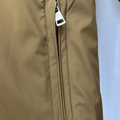 Replica Moncler Down Feather Coat Long Sleeved For Men #1397742 $170.00 USD for Wholesale