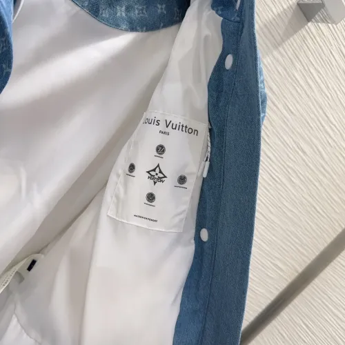 Replica Louis Vuitton LV Down Feather Coat Long Sleeved For Women #1397744 $247.93 USD for Wholesale