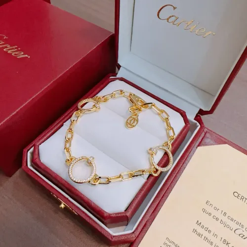 Replica Cartier bracelets #1397748 $45.00 USD for Wholesale