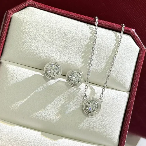 Replica Cartier Jewelry Set For Women #1397754 $42.00 USD for Wholesale