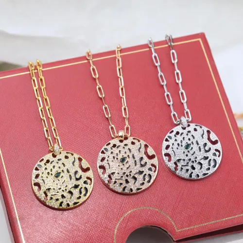 Replica Cartier Necklaces #1397787 $42.00 USD for Wholesale